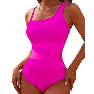 Blooming Jelly Hot Pink one piece